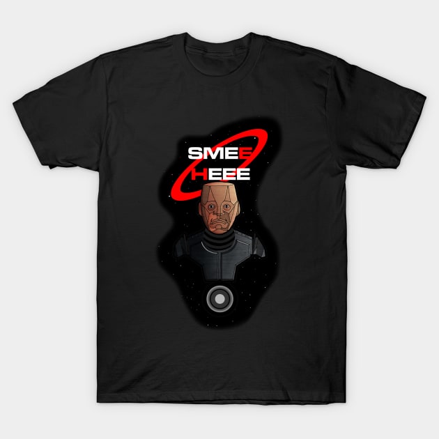 kryten the smee heee T-Shirt by wet_chicken_lip